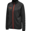 Hummel Hmlauthentic 24 Women Poly Zip Jacket asphalt