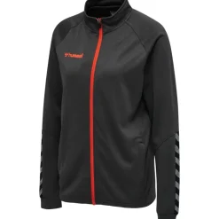 Hummel Hmlauthentic 24 Women Poly Zip Jacket asphalt