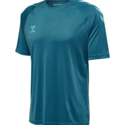 Hummel Hmlcore XK Core Poly T-Shirt S/S blue coral