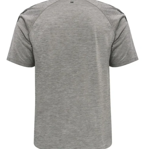 Hummel Hmlcore XK Core Poly T-Shirt S/S grey melange