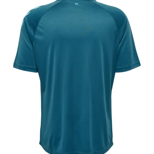 Hummel Hmlcore XK Core Poly T-Shirt S/S blue coral