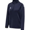 Hummel Hmlcore XK Half Zip Sweat Woman marine