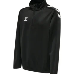 Hummel Hmlcore XK Half Zip Poly Sweat Kids black