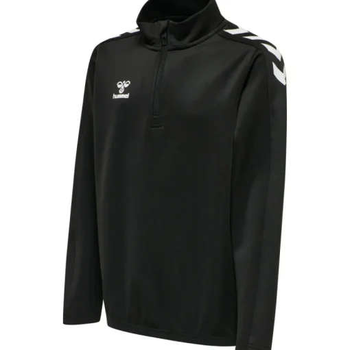 Hummel Hmlcore XK Half Zip Poly Sweat Kids black