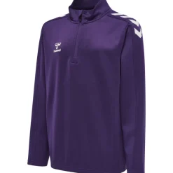 Hummel Hmlcore XK Half Zip Poly Sweat Kids acai/white