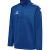 Hummel Hmlcore XK Half Zip Poly Sweat Kids true blue