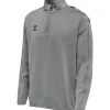 Hummel Hmlcore XK Half Zip Poly Sweat grey melange