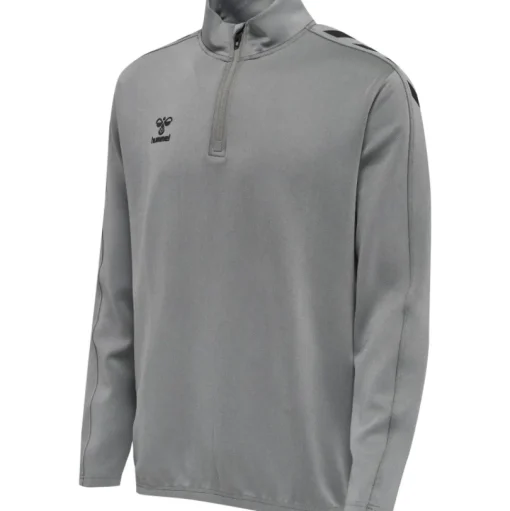 Hummel Hmlcore XK Half Zip Poly Sweat grey melange