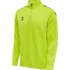 Hummel Hmlcore XK Half Zip Poly Sweat lime popsicle