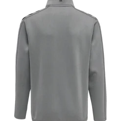 Hummel Hmlcore XK Half Zip Poly Sweat Kids grey melange