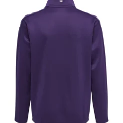 Hummel Hmlcore XK Half Zip Poly Sweat Kids acai/white