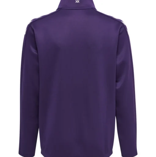 Hummel Hmlcore XK Half Zip Poly Sweat Kids acai/white