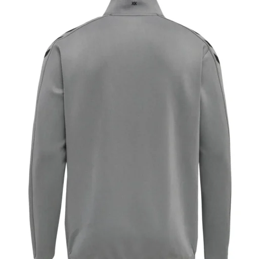 Hummel Hmlcore XK Half Zip Poly Sweat grey melange