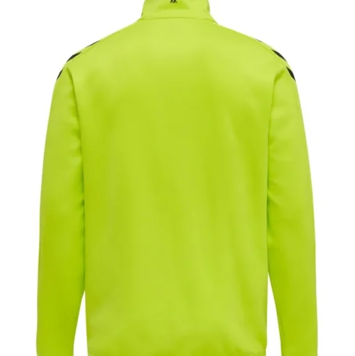 Hummel Hmlcore XK Half Zip Poly Sweat lime popsicle