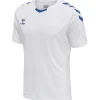Hummel Hmlcore XK Poly Jersey S/S white/true blue