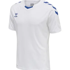 Hummel Hmlcore XK Poly Jersey S/S white/true blue