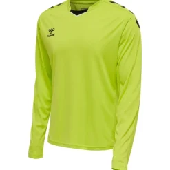 Hummel Hmlcore XK Poly Jersey L/S lime popsicle