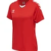 Hummel Hmlcore XK Poly Jersey S/S Woman true red