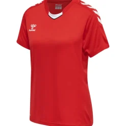 Hummel Hmlcore XK Poly Jersey S/S Woman true red