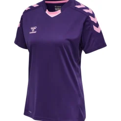 Hummel Hmlcore XK Poly Jersey S/S Woman acai