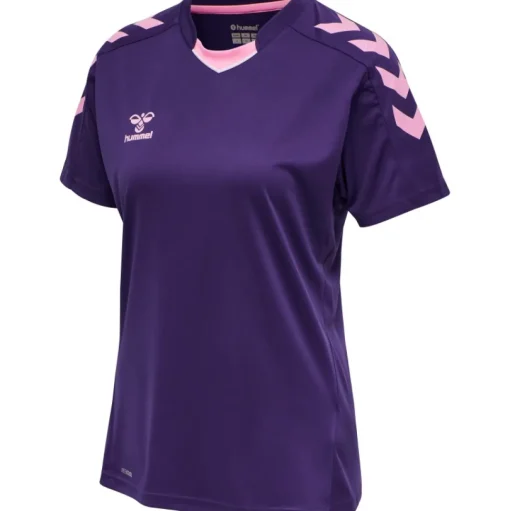 Hummel Hmlcore XK Poly Jersey S/S Woman acai