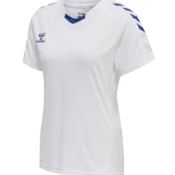 Hummel Hmlcore XK Poly Jersey S/S Woman white/true blue