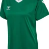 Hummel Hmlcore XK Poly Jersey S/S Woman evergreen