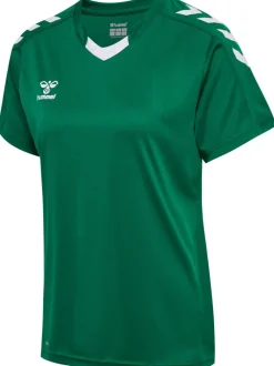 Hummel Hmlcore XK Poly Jersey S/S Woman evergreen