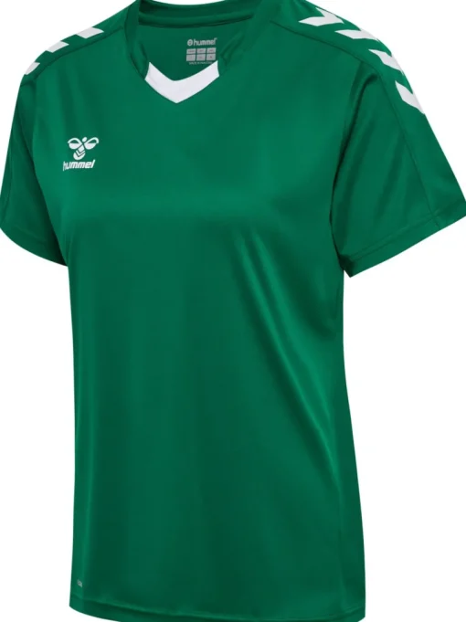 Hummel Hmlcore XK Poly Jersey S/S Woman evergreen