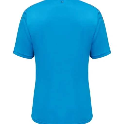 Hummel Hmlcore XK Poly Jersey S/S blue danube