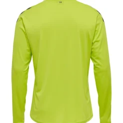 Hummel Hmlcore XK Poly Jersey L/S lime popsicle