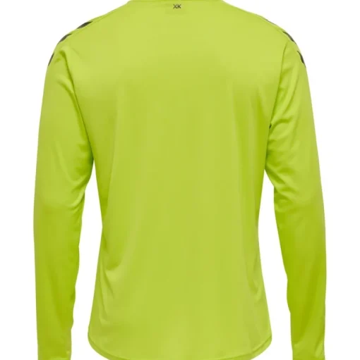 Hummel Hmlcore XK Poly Jersey L/S lime popsicle