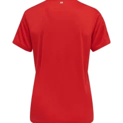 Hummel Hmlcore XK Poly Jersey S/S Woman true red
