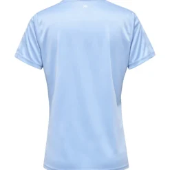 Hummel Hmlcore XK Poly Jersey S/S Woman argentina blue