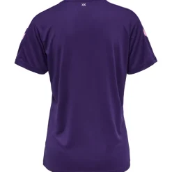 Hummel Hmlcore XK Poly Jersey S/S Woman acai