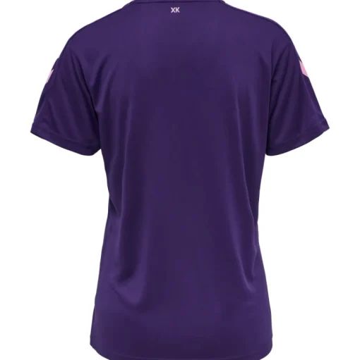 Hummel Hmlcore XK Poly Jersey S/S Woman acai