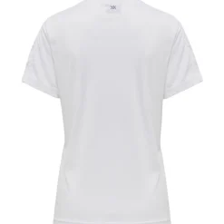 Hummel Hmlcore XK Poly Jersey S/S Woman white/true blue