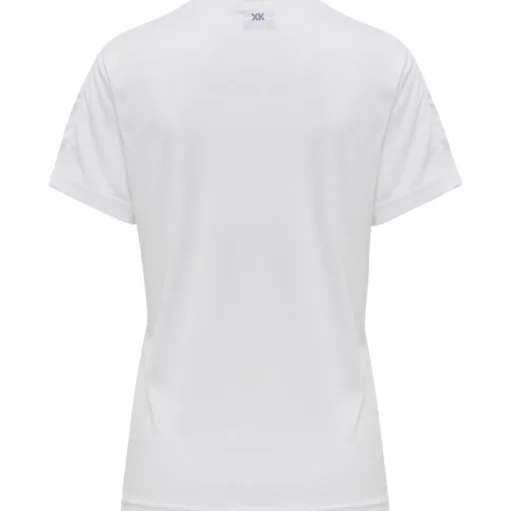 Hummel Hmlcore XK Poly Jersey S/S Woman white/true blue