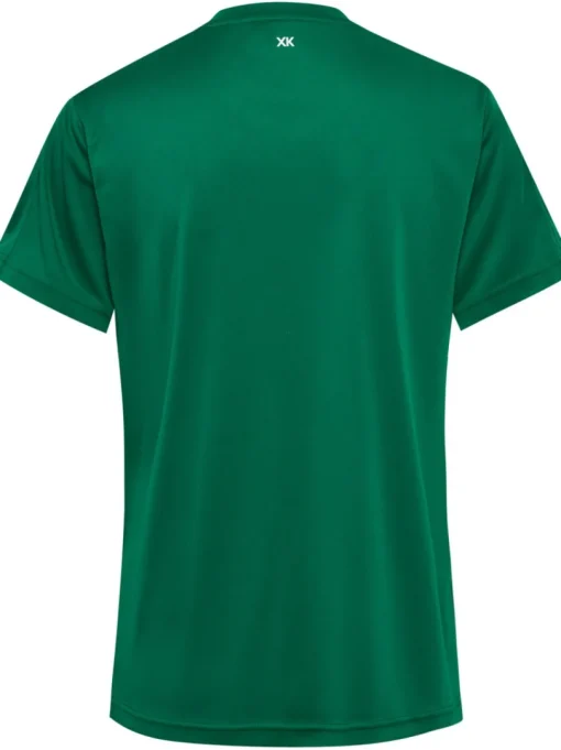 Hummel Hmlcore XK Poly Jersey S/S Woman evergreen