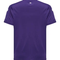 Hummel Hmlcore XK Poly Jersey S/S Kids acai/white