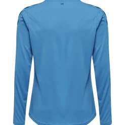 Hummel Hmlcore XK Poly Jersey L/S Kids blue danube