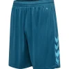 Hummel Hmlcore XK Poly Shorts blue coral