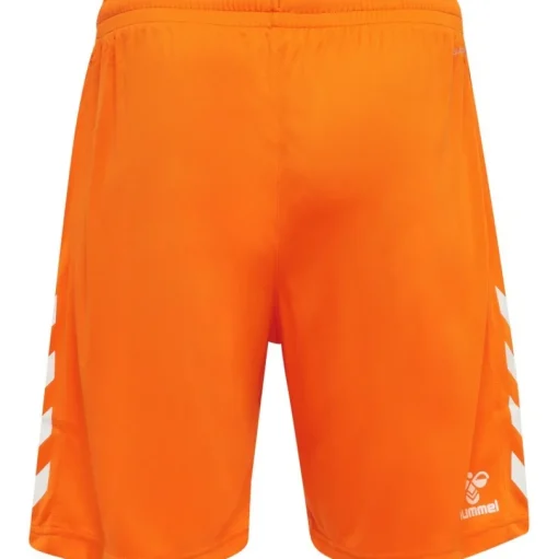 Hummel Hmlcore XK Poly Shorts orange tiger