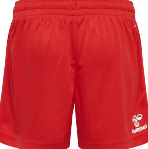 Hummel Hmlcore XK Poly Shorts Kids true red