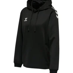 Hummel Hmlcore XK Poly Sweat Hoodie Woman black