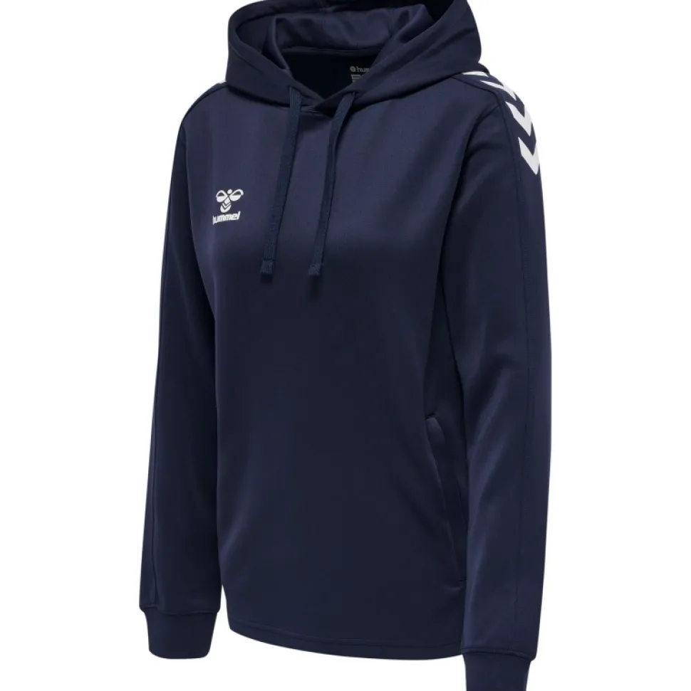 Hummel Hmlcore XK Poly Sweat Hoodie Woman marine