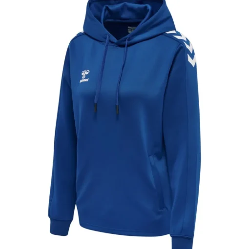 Hummel Hmlcore XK Poly Sweat Hoodie Woman true blue
