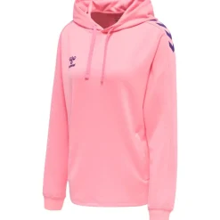 Hummel Hmlcore XK Poly Sweat Hoodie Woman cotton candy