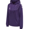 Hummel Hmlcore XK Poly Sweat Hoodie Woman acai/white