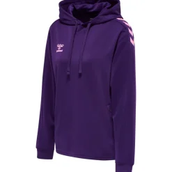 Hummel Hmlcore XK Poly Sweat Hoodie Woman acai